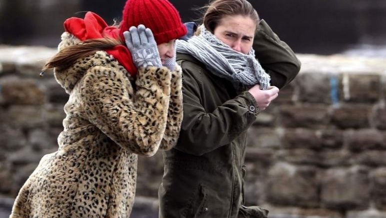 BC tendrá heladas y rachas de viento por entrada de otro Frente Frío