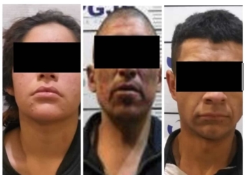 Van a prisión tres ladrones