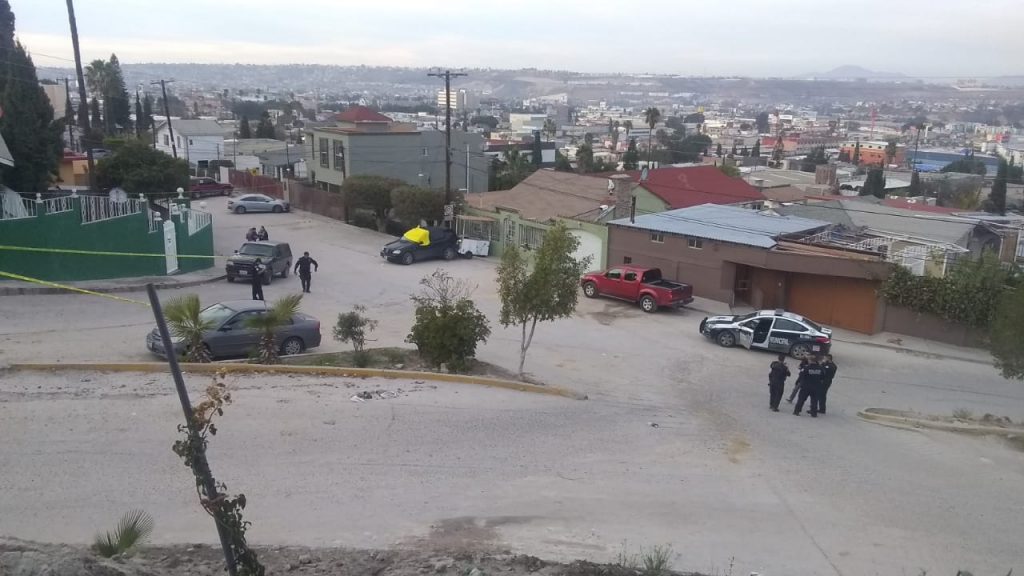 Matan a pareja frente a sus hijos en Tijuana