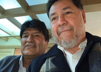 Pide Noroña dar 159 mil mensuales a Evo Morales