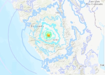 Varios sismos sacuden Baja California