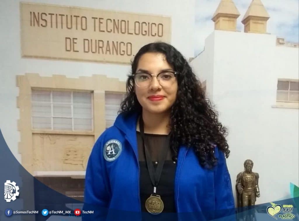 Estudiante mexicana va a programa internacional de la NASA