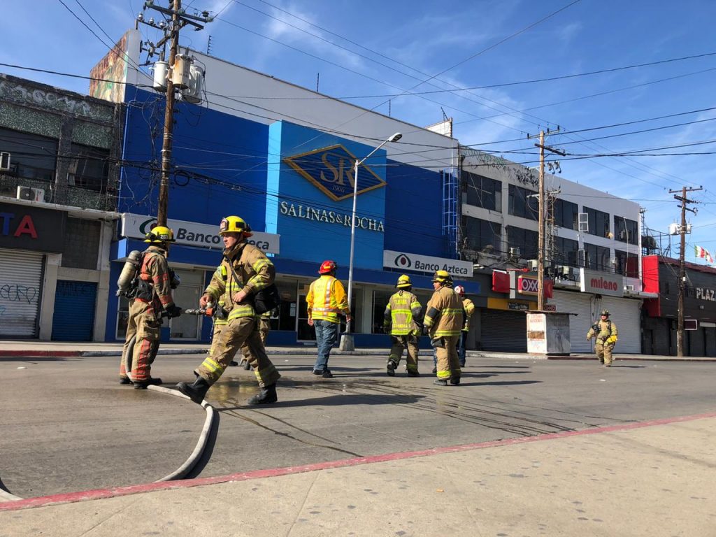 Continúa riesgo de explosión en la Zona Centro