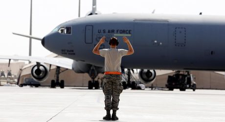 Siete proyectiles impactan base aérea con tropas de EU en Irak