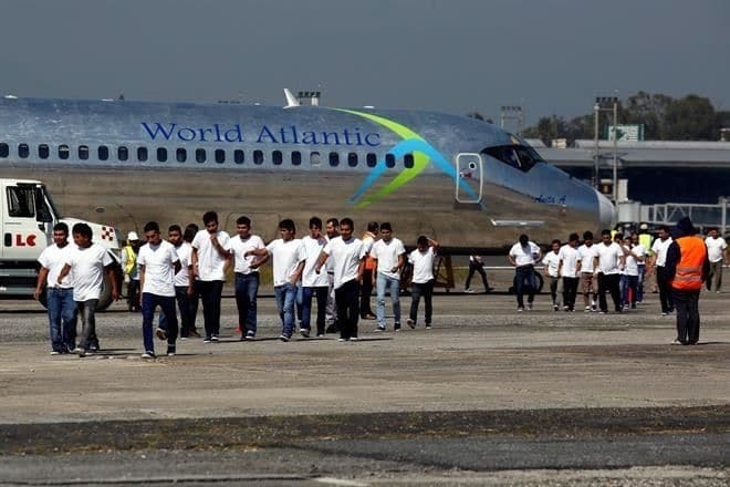 Mexicanos a Guatemala