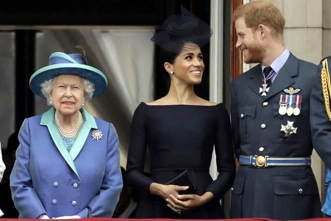 Meghan y Harry