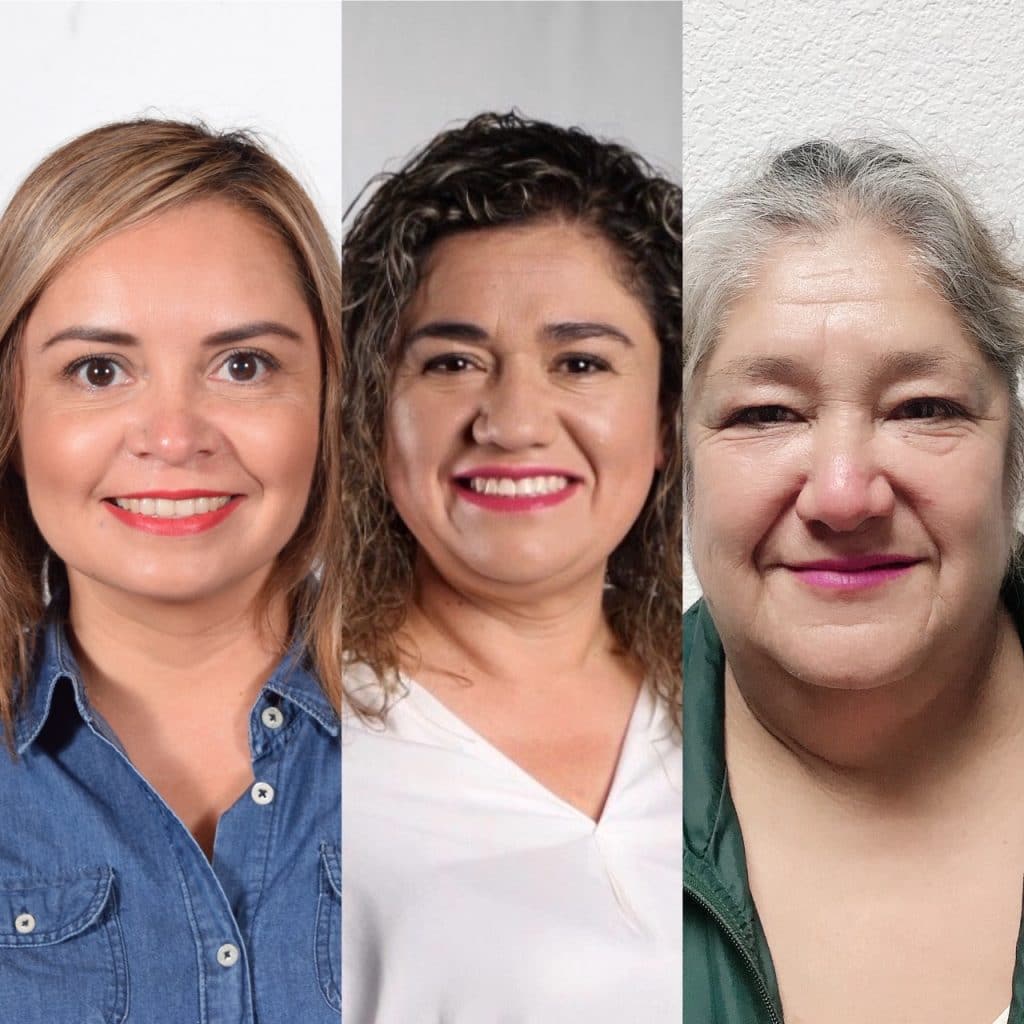 Tres panistas van por la Secretaría de promoción política de la mujer