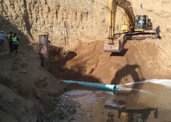 Logran llegar a pluvial del Cañón del Matadero