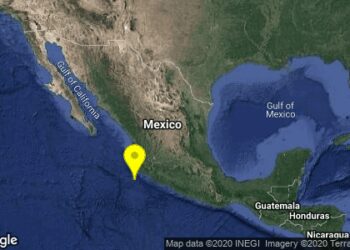 Sismo de 5.5 remece Jalisco