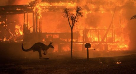 Australia moviliza al Ejército por incendios