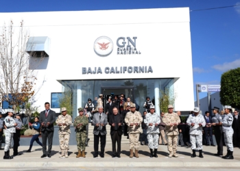 Inauguran instalaciones de la Guardia Nacional en Tijuana