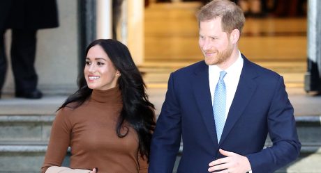 Meghan y el príncipe Harry se separan de la realeza