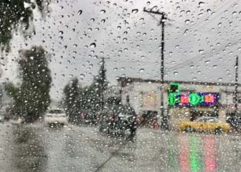 Lluvias continuarán hasta la mañana del viernes en Mexicali