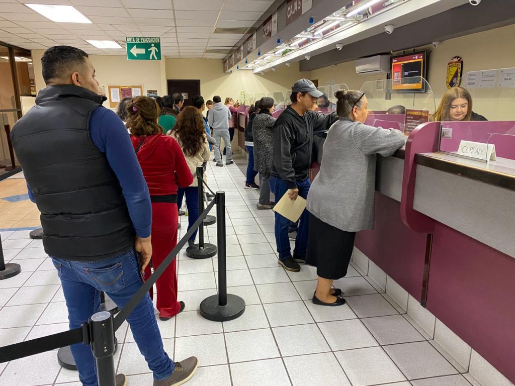 Abrirán cajas de recaudación de rentas municipales sábados y domingos en Mexicali