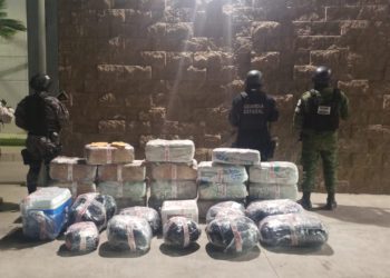 Decomisan más de 4 mdd en drogas en Tijuana