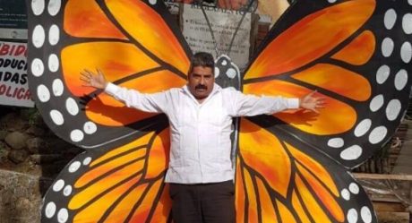 Indagan a 53 policías por desaparición de defensor de la mariposa monarca