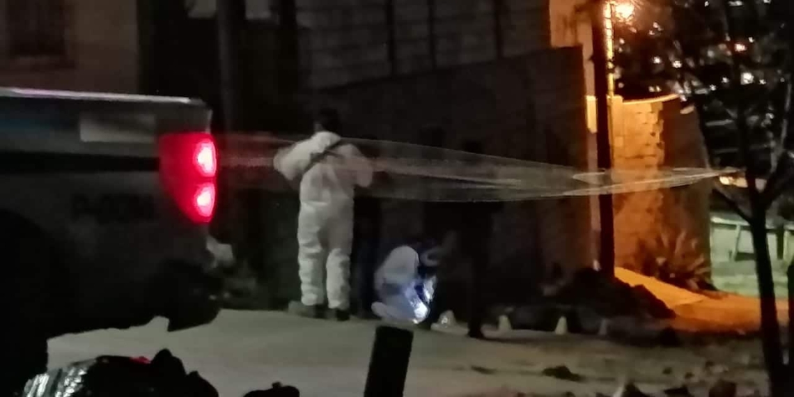 Asesinan a dos hombres en media hora