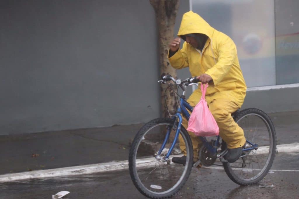 Prepárense vienen dos días de lluvia