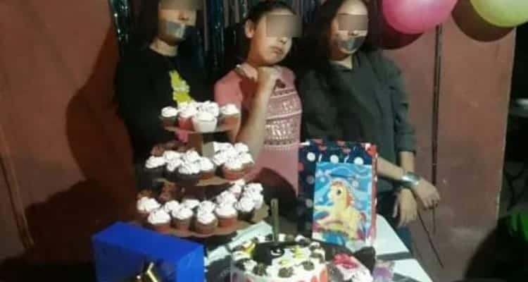 Padres arman fiesta de sicaria a su hija, hubo ‘secuestrados’