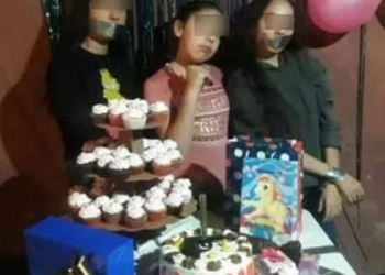 Padres arman fiesta de sicaria a su hija, hubo ‘secuestrados’