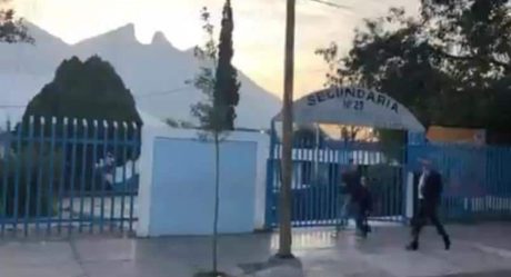 Amenaza con nuevo tiroteo en escuela de Monterrey