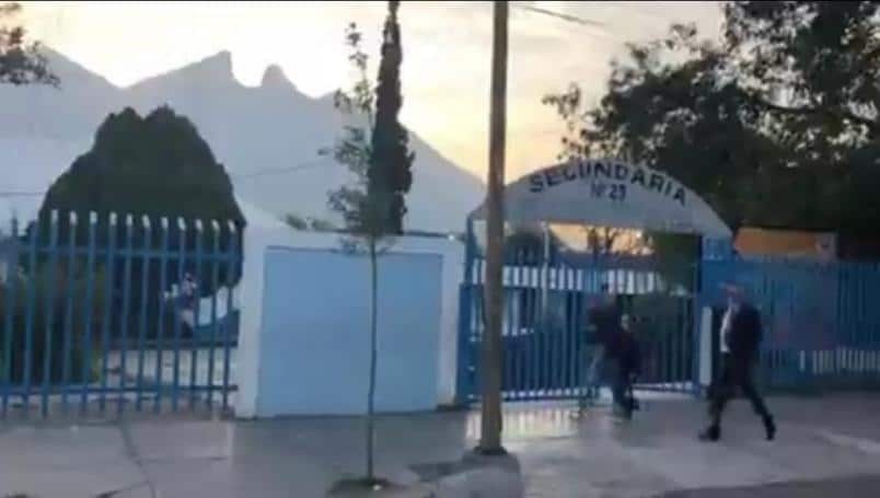 Amenaza con nuevo tiroteo en escuela de Monterrey