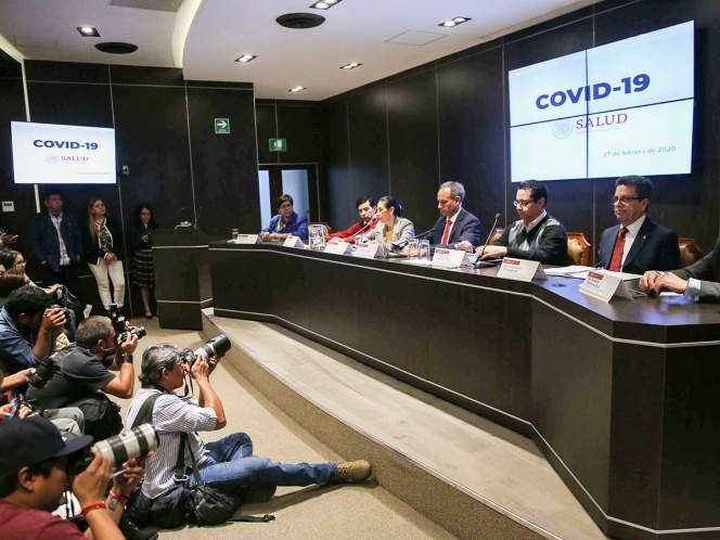 Coronavirus podría provocar hasta 12 mil 500 muertes en México