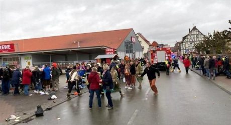 15 heridos tras atropellamiento en Alemania