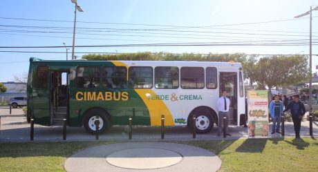 Arranca ruta de transporte 'Cimabus'
