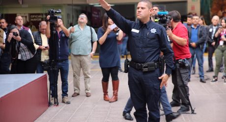 Esparza Trujillo rinde protesta como director de Policía de Tijuana
