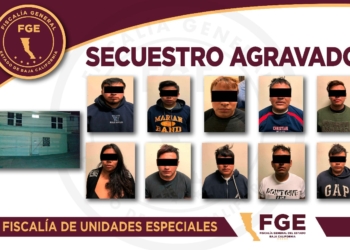 Agarran a banda de secuestradores