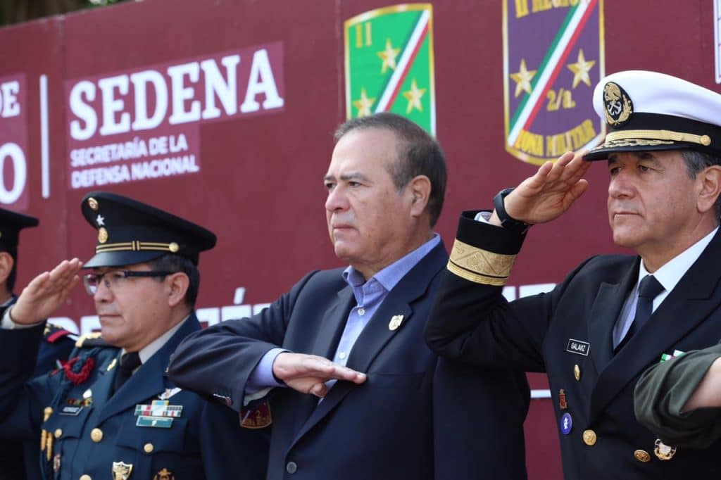 Celebra Ayuntamiento Día del Ejercito Mexicano