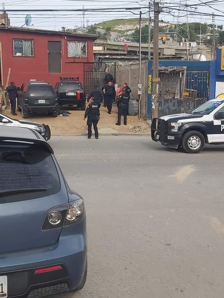 Movilización policíaca tras ataque a agentes