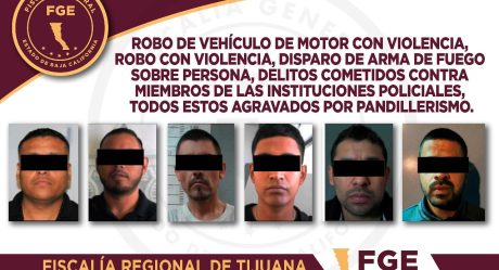 Aprehenden a banda de 'el Chapito' Leal por robo de vehículo