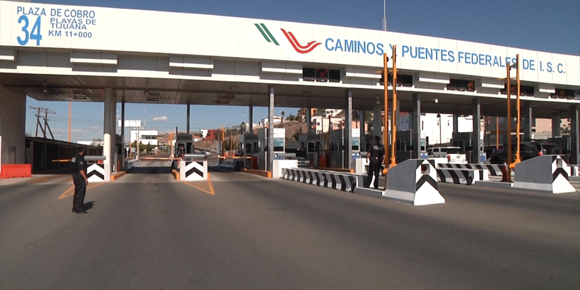 Residentes afectados por caseta de Playas de Tijuana no pagarán