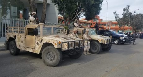 Operativo policíaco militar por traslado de 'Chapito' Leal