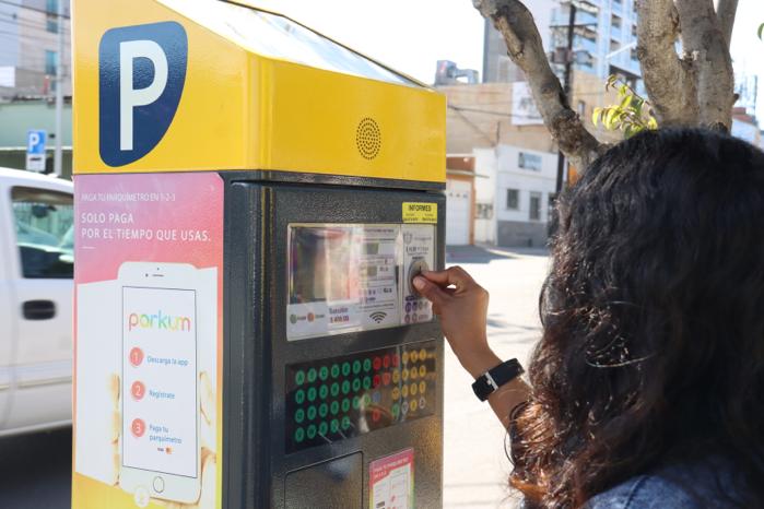 Modificarán concesión de estacionómetros en Tijuana