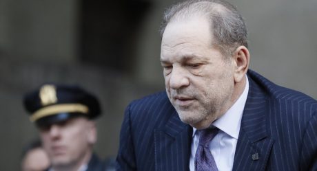 Histórica sentencia contra Harvey Weinstein