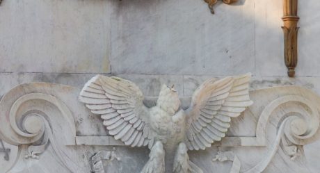 'Decapitan' águila de Hemiciclo a Juárez