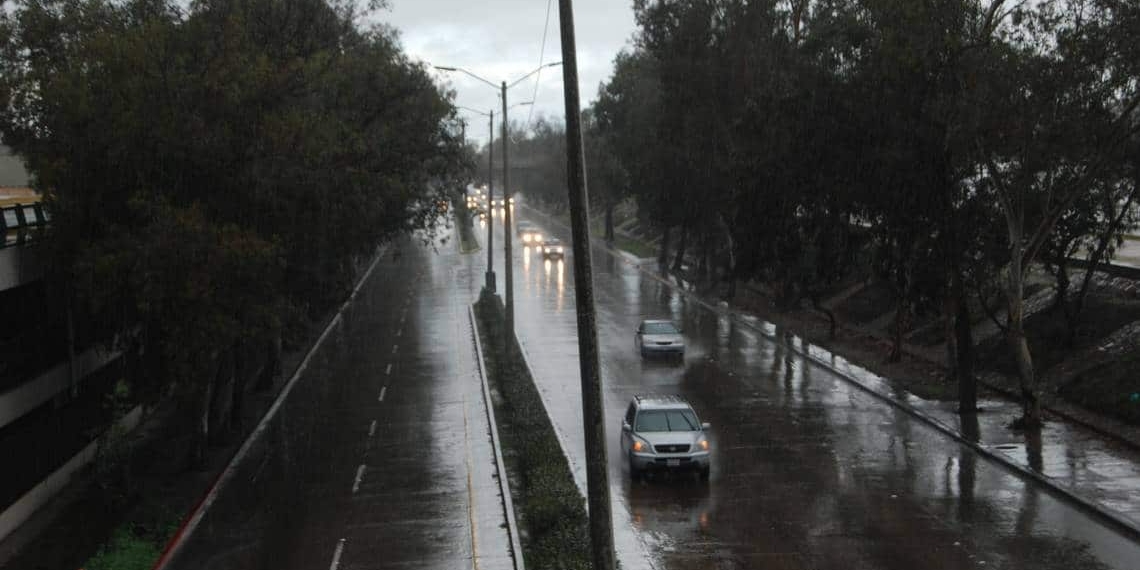 Nuevo frente frío traerá lluvias este fin de semana