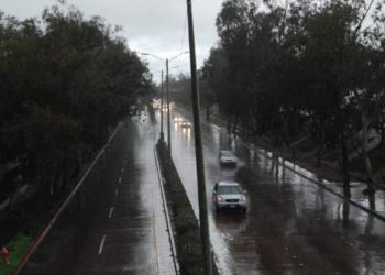 Nuevo frente frío traerá lluvias este fin de semana