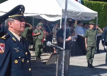 Llega Ávila a Segunda Región Militar