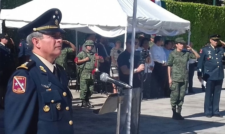 Llega Ávila a Segunda Región Militar