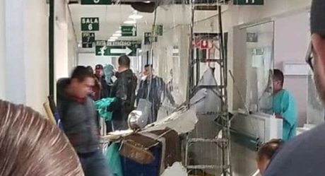 ‘Llueve’ en clínica del IMSS en BC