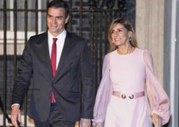 Esposa del presidente de España tiene coronavirus