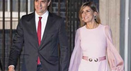 Esposa del presidente de España tiene coronavirus