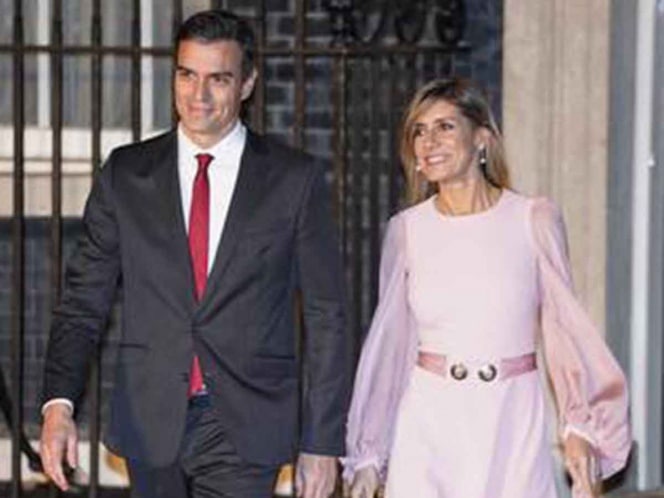 Esposa del presidente de España tiene coronavirus