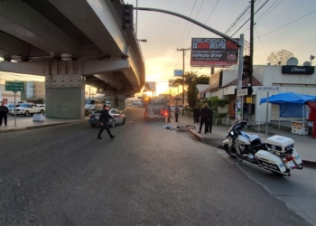 Atropellan a mujer y cierran parcialmente el Limón Padilla