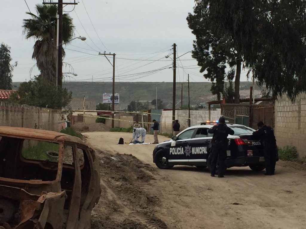 De un disparo en la cabeza matan a hombre en Tijuana