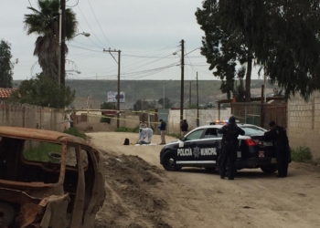 De un disparo en la cabeza matan a hombre en Tijuana